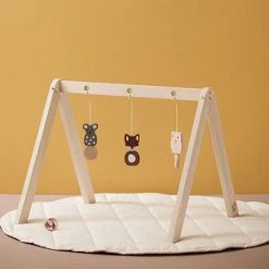 Babygym Houten Speelfiguren Edvin | Kids Concept -Babygyms || hobbelfiguren || vormenstoven Winkel 550x550 293