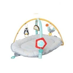 Taf Toys Babynestje En Babygym In 2 In 1 Met Afneembare Bogen En Speeltjes - Met Licht En Afneembaar Muziekdoosje -Babygyms || hobbelfiguren || vormenstoven Winkel 550x550 301