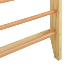 VidaXL Wandklimrek 80x55x220 Cm Hout -Babygyms || hobbelfiguren || vormenstoven Winkel 550x550 302