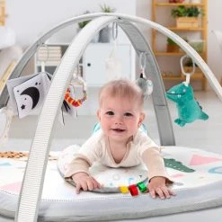 Babygym - Dikke Speelmat Voor Baby - Geschikt Voor Harde Vloeren - Spelend Leren - Lekker Zacht -Babygyms || hobbelfiguren || vormenstoven Winkel 550x550 309