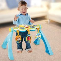 Bo Jungle B-Activity Arch Music & Lights Bear -Babygyms || hobbelfiguren || vormenstoven Winkel 550x550 316