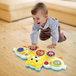 Bo Jungle B-Activity Arch Music & Lights Bear -Babygyms || hobbelfiguren || vormenstoven Winkel 550x550 317