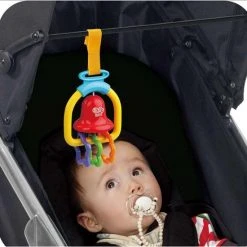 Bo Jungle B-Activity Arch Music & Lights Bear -Babygyms || hobbelfiguren || vormenstoven Winkel 550x550 318