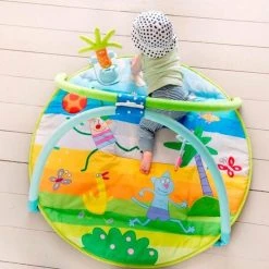 Taf Toys Baby Gym - Speelkleed Met Afneembare Bogen En Speeltjes - 0 - 24 Mnd -Babygyms || hobbelfiguren || vormenstoven Winkel 550x550 320