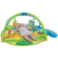 Taf Toys Baby Gym - Speelkleed Met Afneembare Bogen En Speeltjes - 0 - 24 Mnd -Babygyms || hobbelfiguren || vormenstoven Winkel 550x550 321