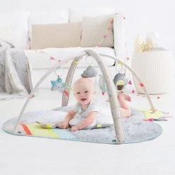 Skip Hop Speelkleed Silver Lining Cloud Activity Gym -Babygyms || hobbelfiguren || vormenstoven Winkel 550x550 336