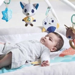 Tiny Love Plush Babygym - Polar Wonders - Noordpool -Babygyms || hobbelfiguren || vormenstoven Winkel 550x550 356