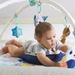 Tiny Love Plush Babygym - Polar Wonders - Noordpool -Babygyms || hobbelfiguren || vormenstoven Winkel 550x550 359