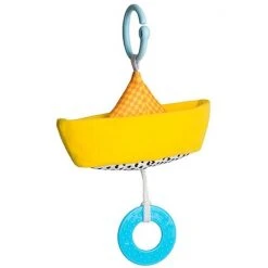 Taf Toys - Seaside Pals Baby Activity Gym– Speelkleed Met Afneembare Bogen In Zee Thema Met Spiegel, Knispergeluidjes En Verschillende Speeltjes. -Babygyms || hobbelfiguren || vormenstoven Winkel 550x550 368