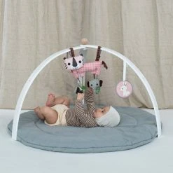 FRANCK & FISCHER - BabySpyder - Babygym - Wit -Babygyms || hobbelfiguren || vormenstoven Winkel 550x550 372