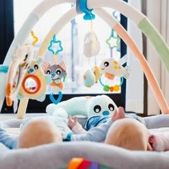 Playgro Snuggle Me Penguin Tummy Time Gym - Babygym Met Buikligkussen - Speelkleed - Speeltapijt -Babygyms || hobbelfiguren || vormenstoven Winkel 550x550 41