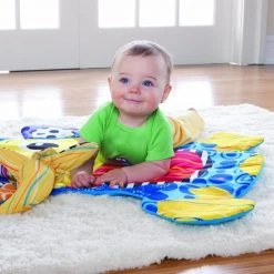 Merkloos Babygym Lamaze Makai Het Aapje Speelkleed - Baby Speelgym TOMY -Babygyms || hobbelfiguren || vormenstoven Winkel 550x550 414