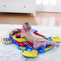 Merkloos Babygym Lamaze Makai Het Aapje Speelkleed - Baby Speelgym TOMY -Babygyms || hobbelfiguren || vormenstoven Winkel 550x550 415