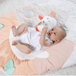 Babygym, Baby Cadeau - Jongen & Meisje, Dierenvriendjes Speelmat, Interactief Speelgoed - Multikleuren. -Babygyms || hobbelfiguren || vormenstoven Winkel 550x550 428
