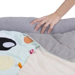 Playgro Snuggle Me Penguin Tummy Time Gym - Babygym Met Buikligkussen - Speelkleed - Speeltapijt -Babygyms || hobbelfiguren || vormenstoven Winkel 550x550 43