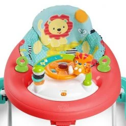 Bright Starts Walk-A-Bout Roaming Safari (classic) -Babygyms || hobbelfiguren || vormenstoven Winkel 550x550 434