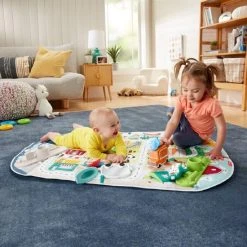 Fisher-Price City Activity Center Met Jumbo Speelmat -Babygyms || hobbelfiguren || vormenstoven Winkel 550x550 438