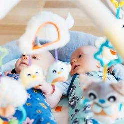 Playgro Snuggle Me Penguin Tummy Time Gym - Babygym Met Buikligkussen - Speelkleed - Speeltapijt -Babygyms || hobbelfiguren || vormenstoven Winkel 550x550 44