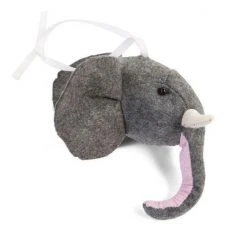 Childhome Baby Gym Dierenkoppen - Vilt - Set Van 4 -Babygyms || hobbelfiguren || vormenstoven Winkel 550x550 448