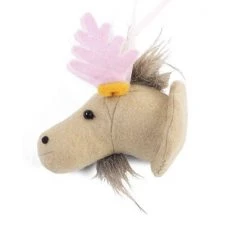 Childhome Baby Gym Dierenkoppen - Vilt - Set Van 4 -Babygyms || hobbelfiguren || vormenstoven Winkel 550x550 451