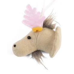 Childhome Baby Gym Dierenkoppen - Vilt - Set Van 4 -Babygyms || hobbelfiguren || vormenstoven Winkel 550x550 453