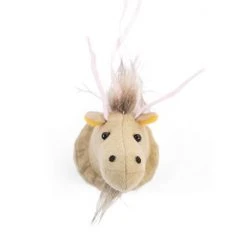 Childhome Baby Gym Dierenkoppen - Vilt - Set Van 4 -Babygyms || hobbelfiguren || vormenstoven Winkel 550x550 455