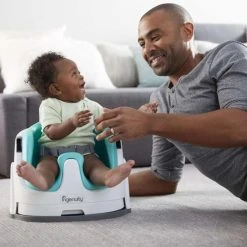 Ingenuity Baby Base 2-in-1™Peacock Blue -Babygyms || hobbelfiguren || vormenstoven Winkel 550x550 469