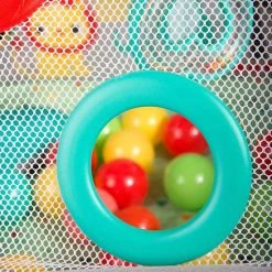 Babygym, Baby Cadeau - Jongen & Meisje, Dierenvriendjes Speelmat, Interactief Speelgoed - Multikleuren. -Babygyms || hobbelfiguren || vormenstoven Winkel 550x550 470