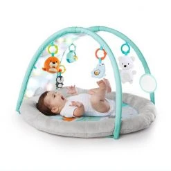 Bright Starts Arctic Glow Light Show Playmat -Babygyms || hobbelfiguren || vormenstoven Winkel 550x550 484