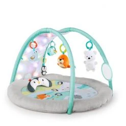 Bright Starts Arctic Glow Light Show Playmat -Babygyms || hobbelfiguren || vormenstoven Winkel 550x550 489