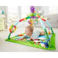 Fisher-Price Fisher Price - Rainforest Speeldeken -Babygyms || hobbelfiguren || vormenstoven Winkel 550x550 49