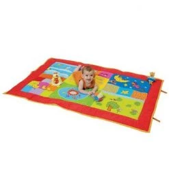 Taf Toys Grote 2-in-1 Speelmat/Gym -Babygyms || hobbelfiguren || vormenstoven Winkel 550x550 490
