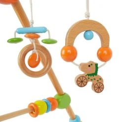 Babygym, Baby Cadeau - Jongen & Meisje, Dierenvriendjes Speelmat, Interactief Speelgoed - Multikleuren. -Babygyms || hobbelfiguren || vormenstoven Winkel 550x550 495