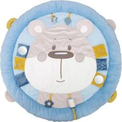 Canpol Babies Activity Baby Gym 0+ PASTEL FRIENDS- Grijs( Ø 98 Cm X 50 Cm) Grijs -Babygyms || hobbelfiguren || vormenstoven Winkel 550x550 497
