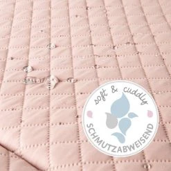Roba Speelkleed Lily Meisjes 85 X 75 Cm Polyester Roze -Babygyms || hobbelfiguren || vormenstoven Winkel 550x550 500