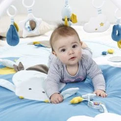 Babygym, Baby Cadeau - Jongen & Meisje, Dierenvriendjes Speelmat, Interactief Speelgoed - Multikleuren. -Babygyms || hobbelfiguren || vormenstoven Winkel 550x550 507