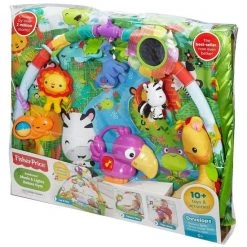 Fisher-Price Fisher Price - Rainforest Speeldeken -Babygyms || hobbelfiguren || vormenstoven Winkel 550x550 51