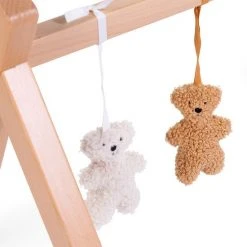 Baby Gym Figuurtjes Teddy Set | Childhome -Babygyms || hobbelfiguren || vormenstoven Winkel 550x550 527
