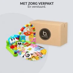 Buxibo 3-in-1 Baby/Peuter Gym - Piano Speelmat Voor Baby's - Muziek Speelkleed Met Ratelaar En Spiegel- Groen 15 Buxibo 3-in-1 Baby/Peuter Gym - Piano Speelmat Voor Baby's - Muziek Speelkleed Met Ratelaar En Spiegel- Groen -Babygyms || hobbelfiguren || vormenstoven Winkel 550x550 58
