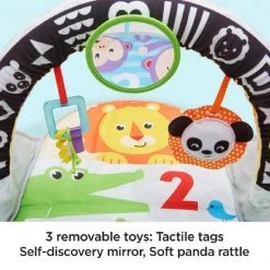 Fisher-Price 2-in-1 Activity Gym -Babygyms || hobbelfiguren || vormenstoven Winkel 550x550 582