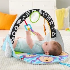 Fisher-Price 2-in-1 Activity Gym -Babygyms || hobbelfiguren || vormenstoven Winkel 550x550 583