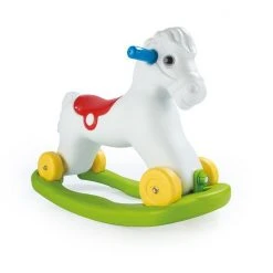 Moony Hobbelpaard – Wit Met Groen – Hobbelfiguur - Schommelpaardje Baby – Hobbeldier – Hobbelpaard 1 Jaar – Schommeldier - Hobbelpaard Baby – Schommelpaard - Speelgoed Paard – Rijdend Paard – Hobbelpaard 2 Jaar – Hobbelpaard 3 Jaar -Babygyms || hobbelfiguren || vormenstoven Winkel 550x550 627