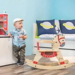 Bandits & Angels Houten Hobbelpaard Met Beugel -Babygyms || hobbelfiguren || vormenstoven Winkel 550x550 634
