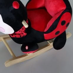 Lizzely Garden & Living Hobbeldier Lieveheersbeestje Kidso Hobbelpaard -Babygyms || hobbelfiguren || vormenstoven Winkel 550x550 664