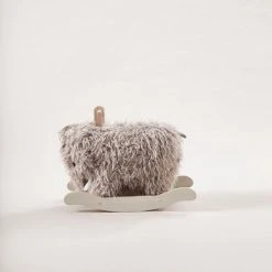 Iddink Groep Kids Concept - Schommel Mammoet - Houten Speelgoed -Babygyms || hobbelfiguren || vormenstoven Winkel 550x550 670