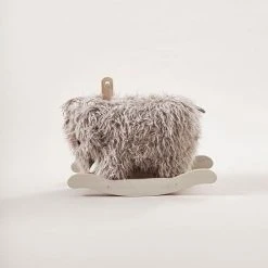 Iddink Groep Kids Concept - Schommel Mammoet - Houten Speelgoed -Babygyms || hobbelfiguren || vormenstoven Winkel 550x550 680