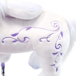 PonyCycle Luxe Speelgoed - Rijpaard Eenhoorn Groot K41 -Babygyms || hobbelfiguren || vormenstoven Winkel 550x550 695