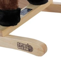 Merkloos Spielwerk Schommelstoel Kinderen Paard Met Stojgbeugels -Babygyms || hobbelfiguren || vormenstoven Winkel 550x550 700
