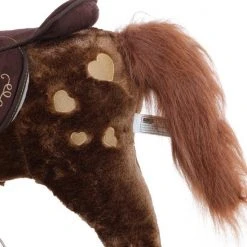 Merkloos Spielwerk Schommelstoel Kinderen Paard Met Stojgbeugels -Babygyms || hobbelfiguren || vormenstoven Winkel 550x550 704