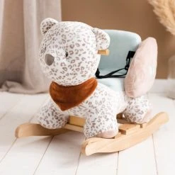 Nattou Luipaard Jungo - Hobbelpaard - Schommelpaard - 10 Tot 36 Maand -Babygyms || hobbelfiguren || vormenstoven Winkel 550x550 720